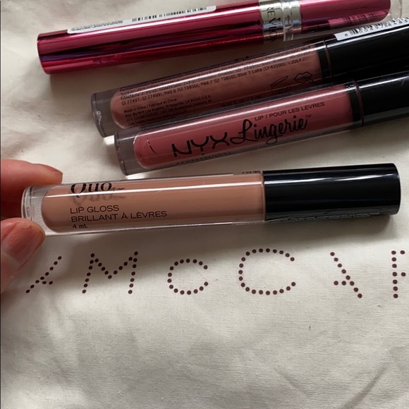 NYX Lingerie Revlon Quo lipstick lip gloss bundle - Picture 3 of 6